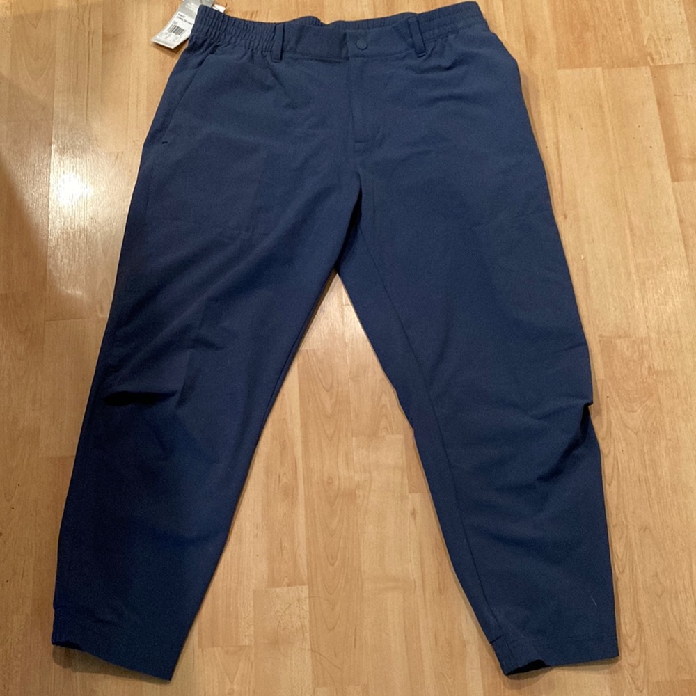 Adidas Commuter golf pant NWT Navy